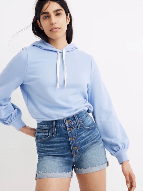 Madewell Tops - Madewell High Rise Denim Shorts. Size 27